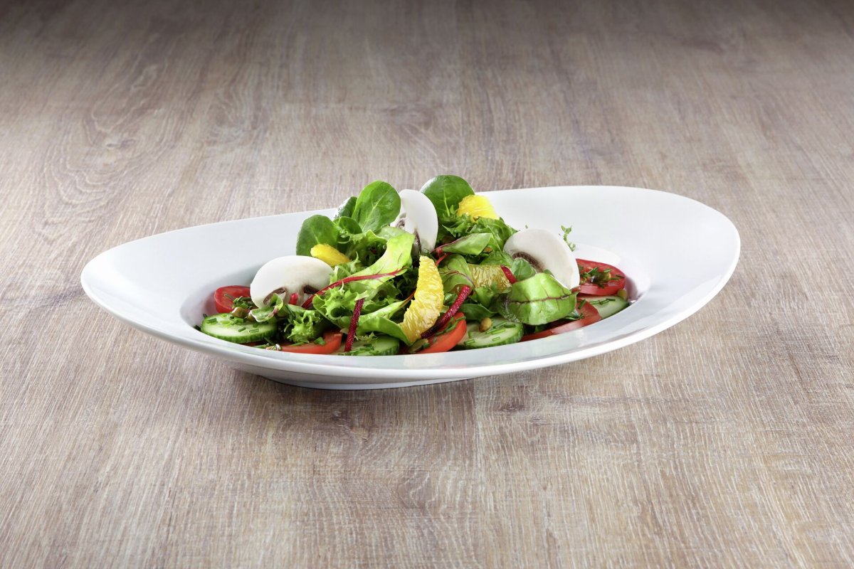 Teller "Ovali" oval, groß (3)