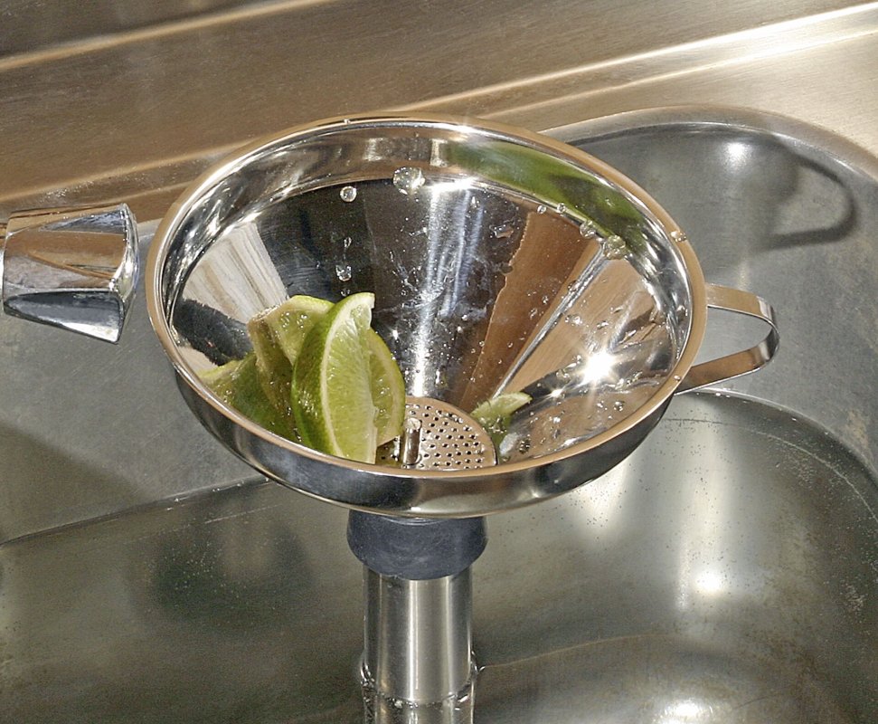 Reste-Trichter mit Sieb (2)