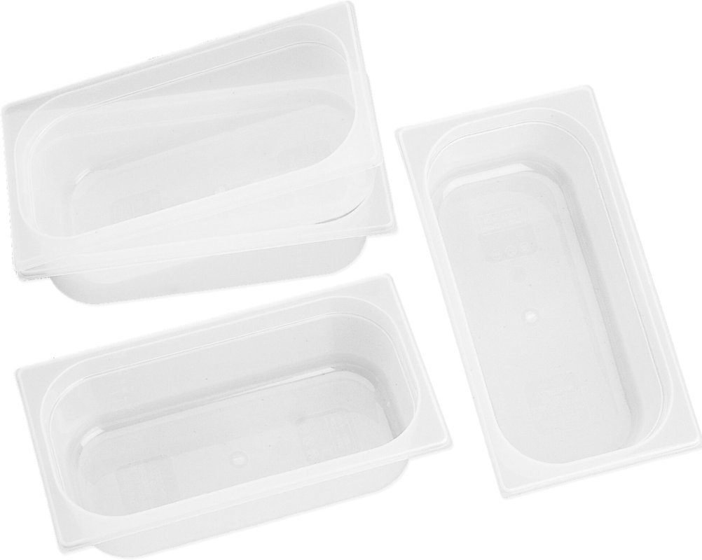 GN-Behälter 1/1 Polypropylen 65mm (1)