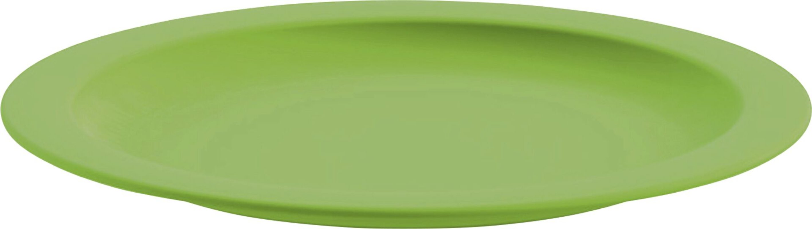 Teller flach "Colour" kiwigrün (2)