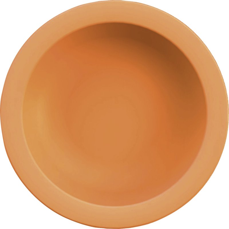 Teller tief "Colour" orange (1)