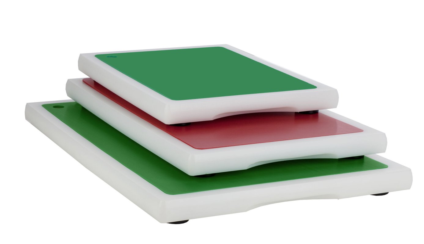 Schneidbrett „GOURMET BOARD“ mit Wechselauflagen (4)