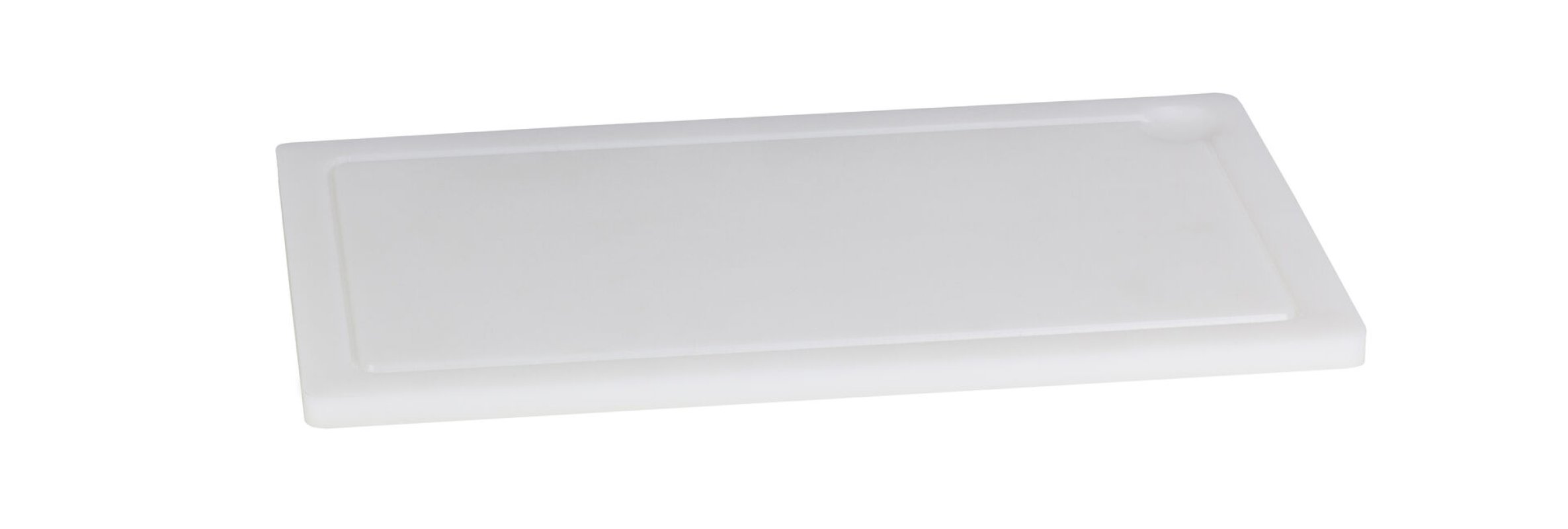 Schneidbrett mit Saftrille zu "GOURMET BOARD" GN1/1 (1)