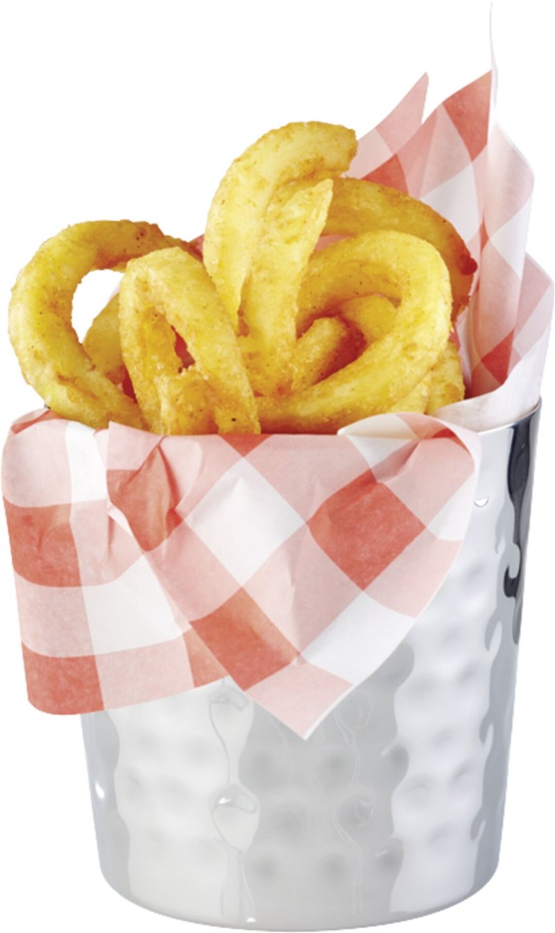 Snack Holder "gehämmert" (2)