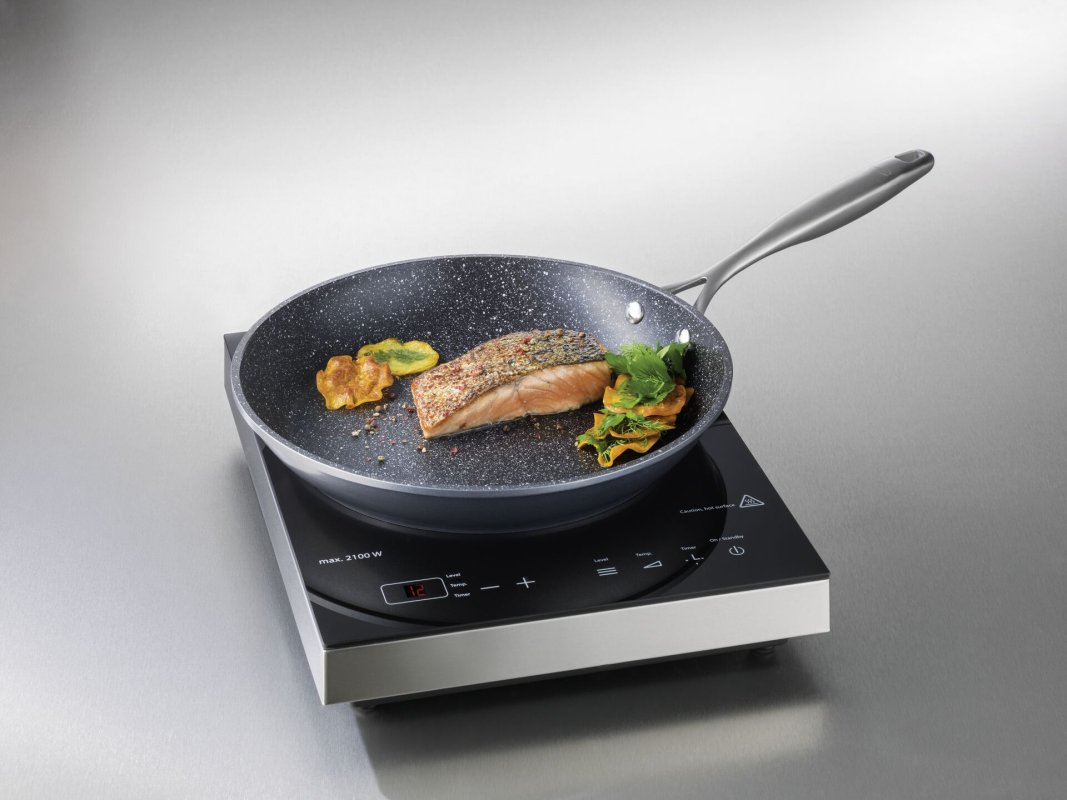 Bratpfanne "Gourmet" Ø 20cm H: 4,1cm 1L (9)