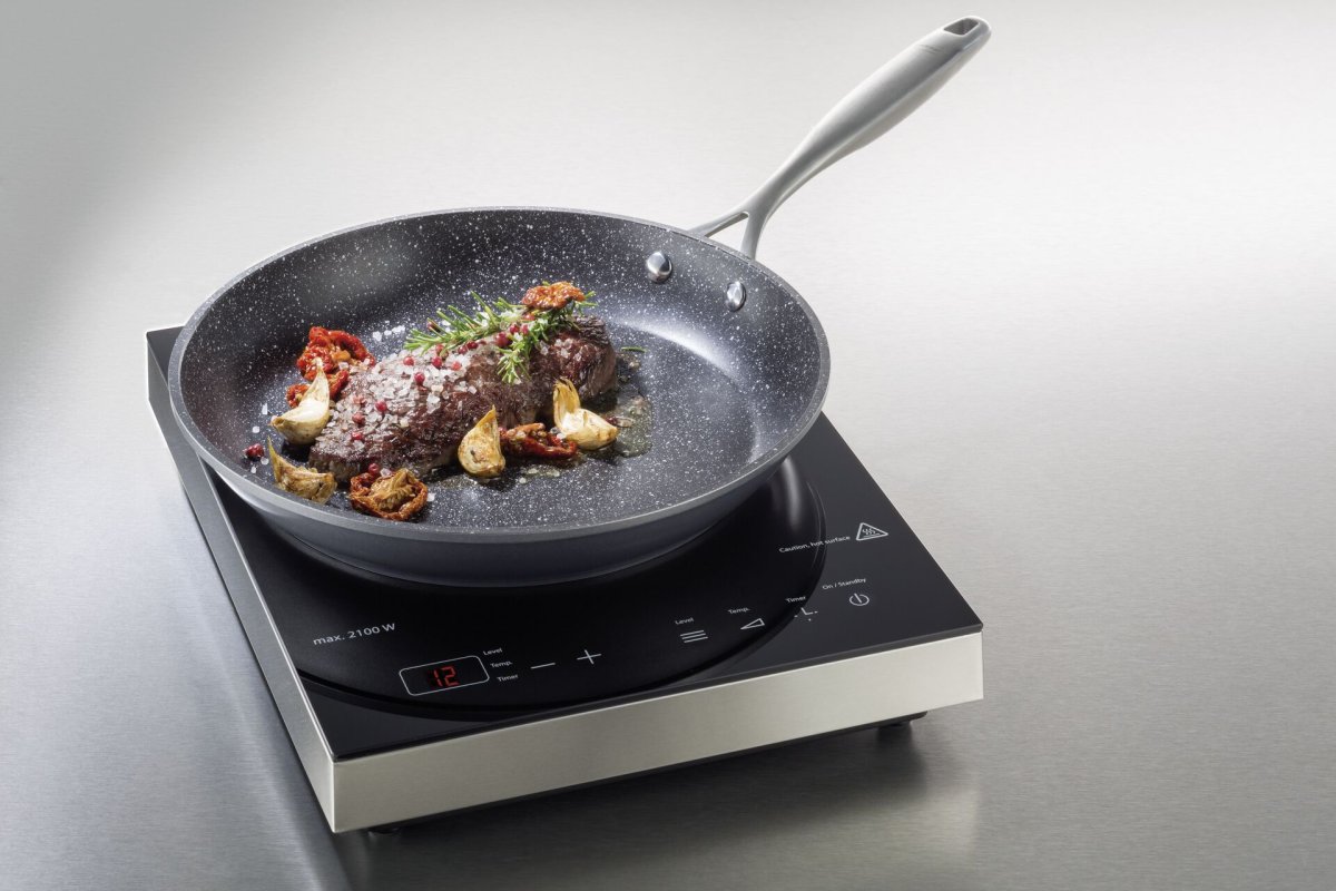 Bratpfanne "Gourmet" Ø 20cm H: 4,1cm 1L (10)