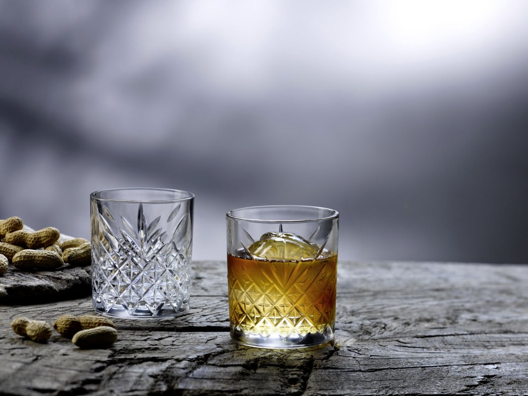 Glasserie "Timeless" Whiskeyglas 350ml (4)