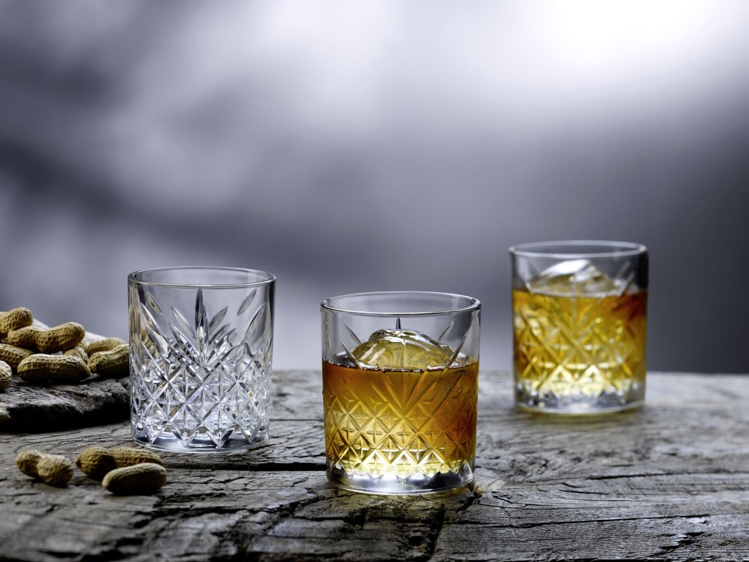 Glasserie "Timeless" Whiskeyglas 350ml (6)