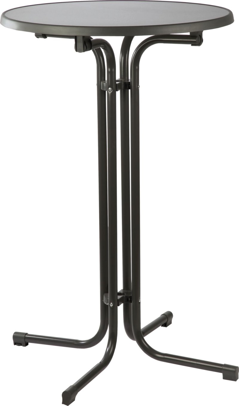 Stehtisch "Roma" 70cm weiß (3)