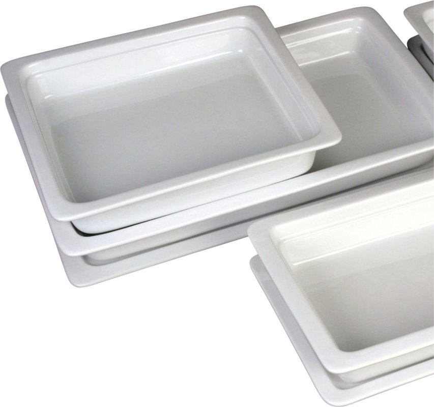 GN-Behälter, Porzellan, 65 mm tief 1/1 GN (1)