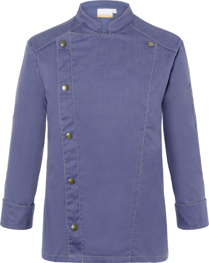 Kochjacke Herren „Jeans Style" Größe 46 (1)