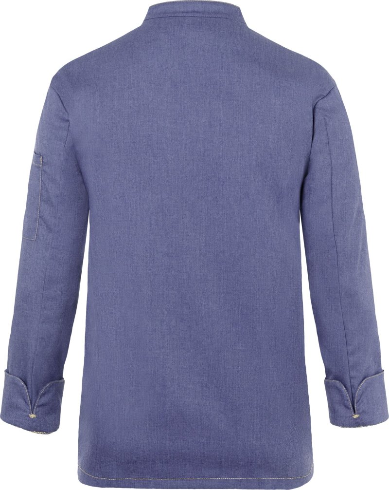 Kochjacke Herren „Jeans Style" Größe 46 (2)