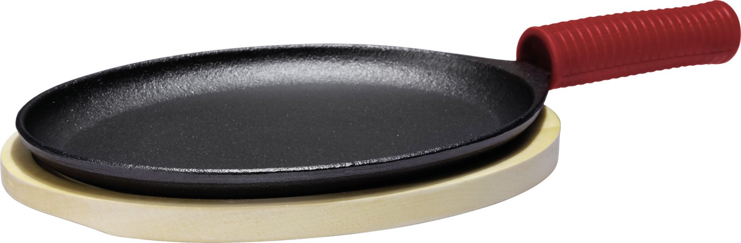 Gusseiserne Servierartikel oval, 37,0x18,0 (1)