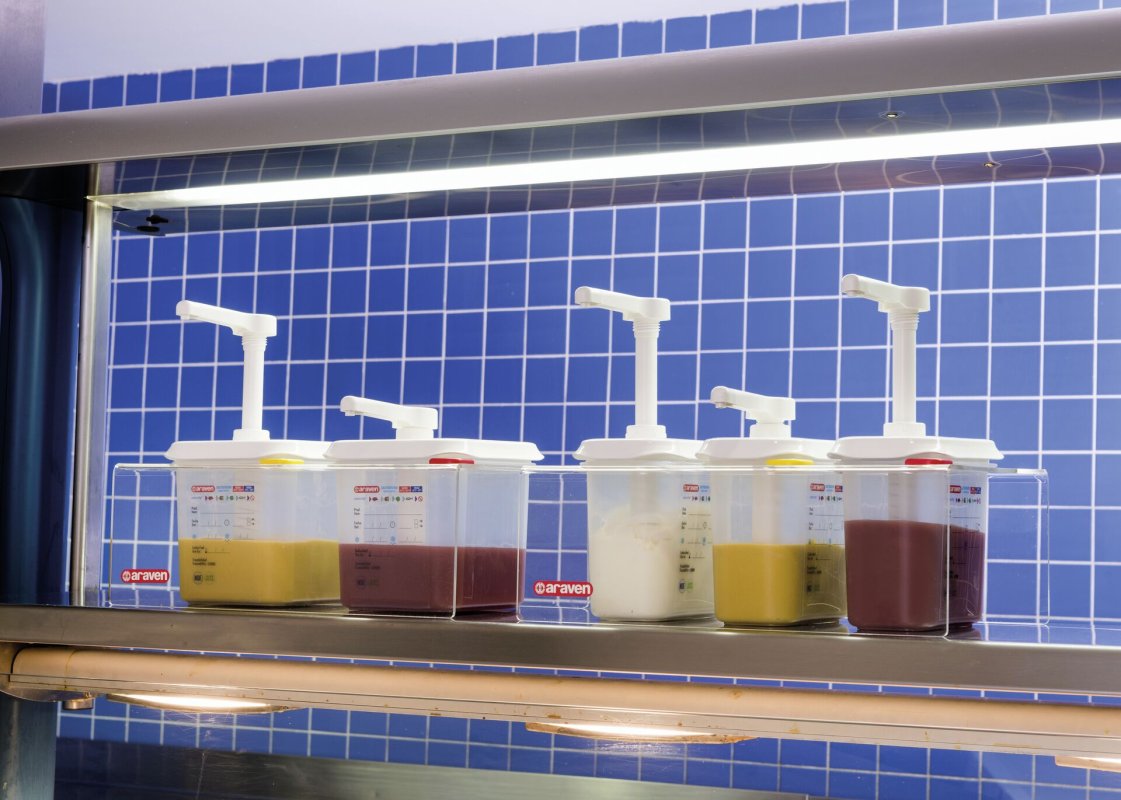 Saucendispenser GN 1/9 (1)