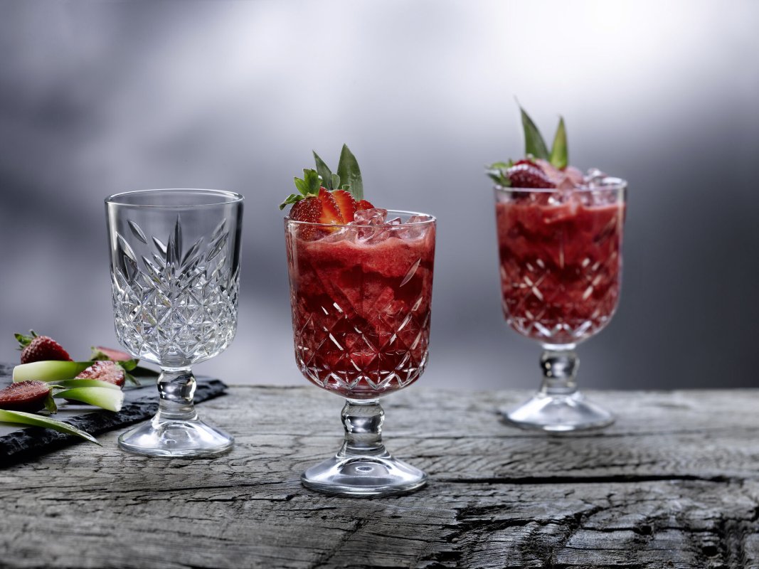 Glasserie "Timeless" Weinglas 330ml (5)