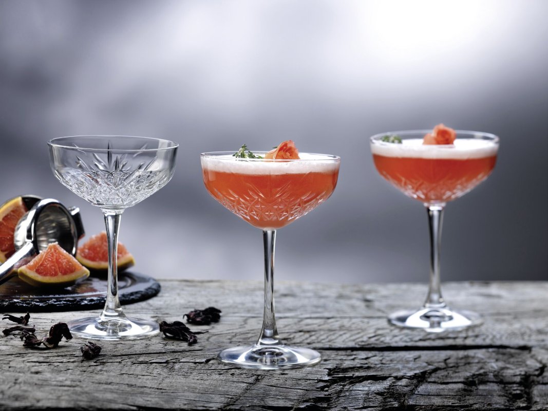 Glasserie "Timeless" Cocktailglas 270ml (4)