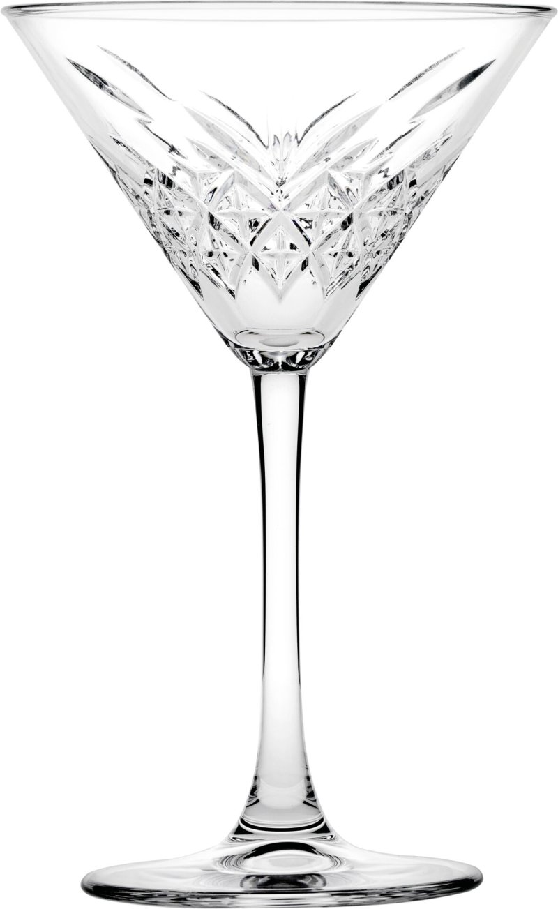 Glasserie "Timeless" Martiniglas 230ml (1)