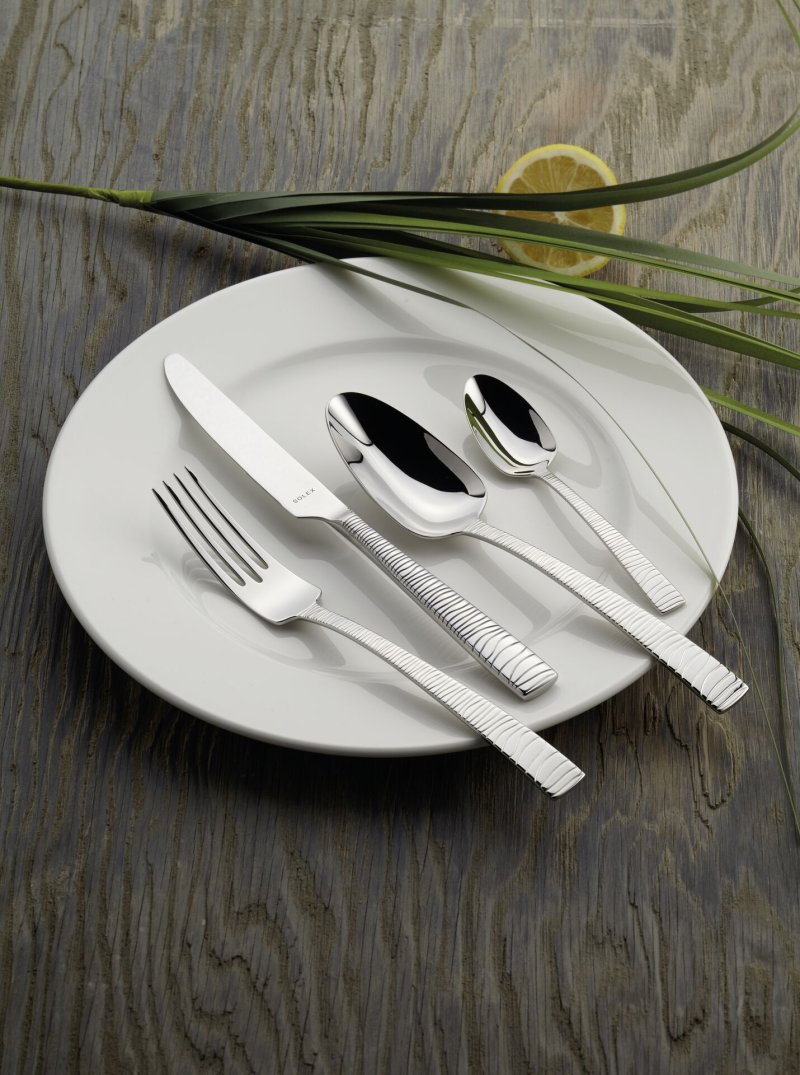 Besteckserie "Alexa" Steakmesser Vollheft (2)