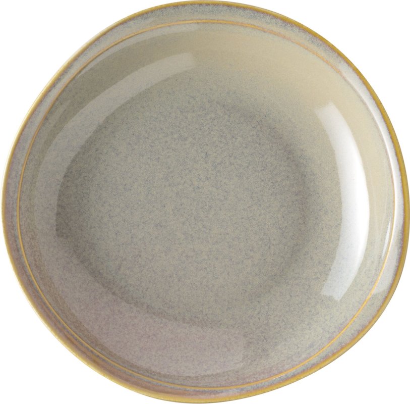 Porzellanserie „Vida" Teller tief 21,6cm (1)