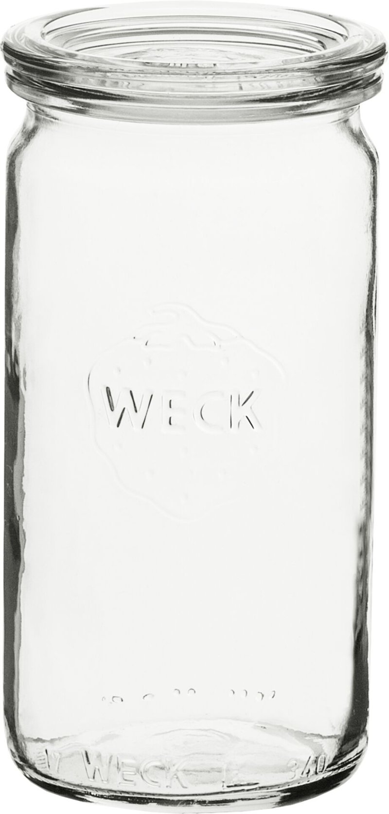 Weckglas "Stangenform"  0,34l (1)