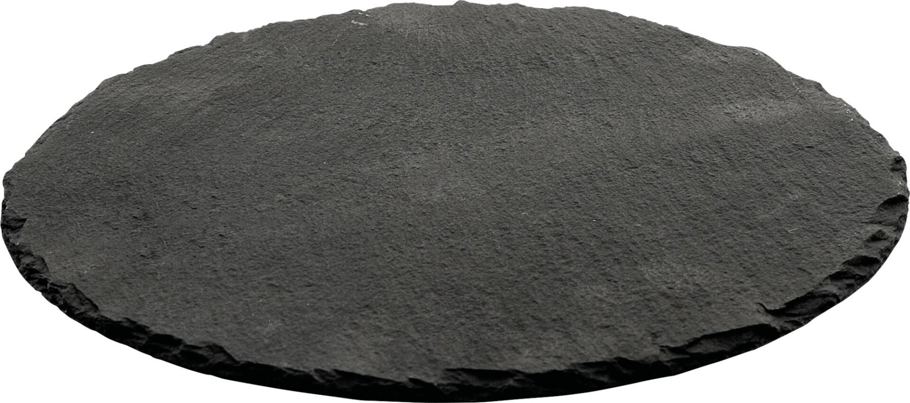 Naturschiefer-Buffetplatte Ø 30cm (1)