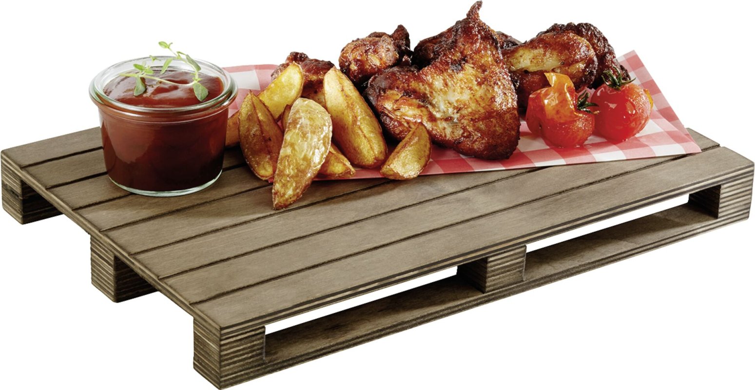 Servierbrett "Palette" 30x20cm (2)