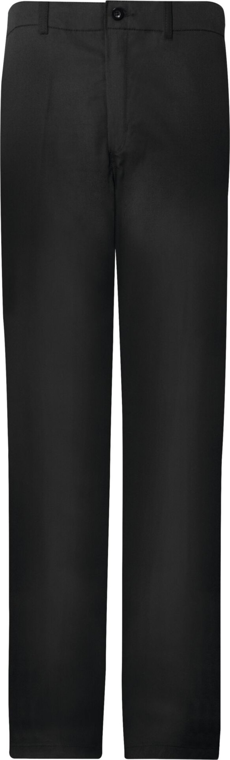 Herren-Hose "Regular-Fit" uni schwarz (1)