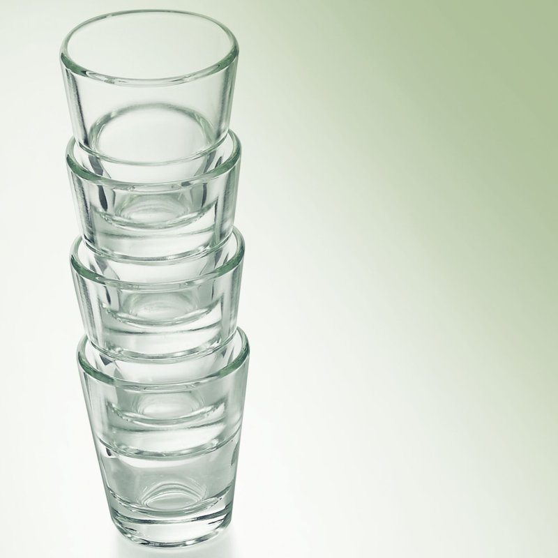 Schnapsglas "Stack up" (3)