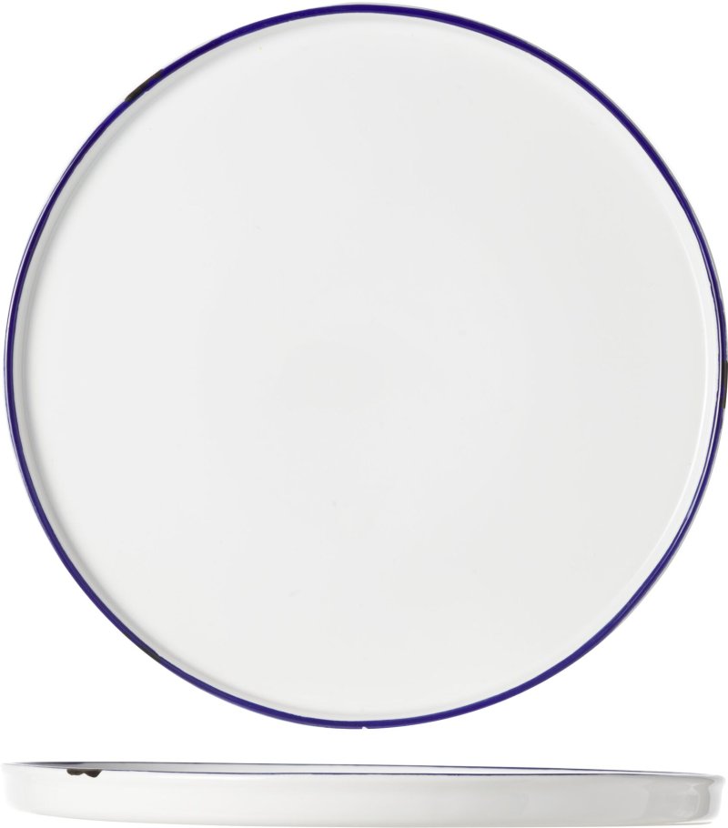 Steinzeugserie "Greta" Teller flach 29,5cm (1)