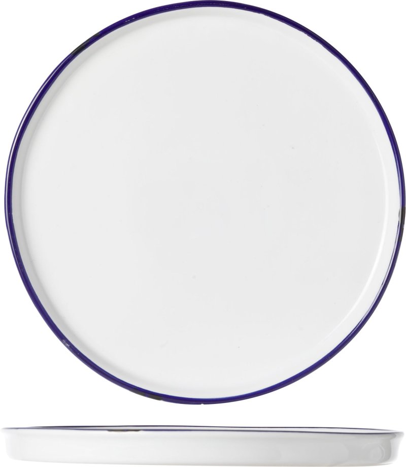 Steinzeugserie "Greta" Teller flach 29,5cm (2)