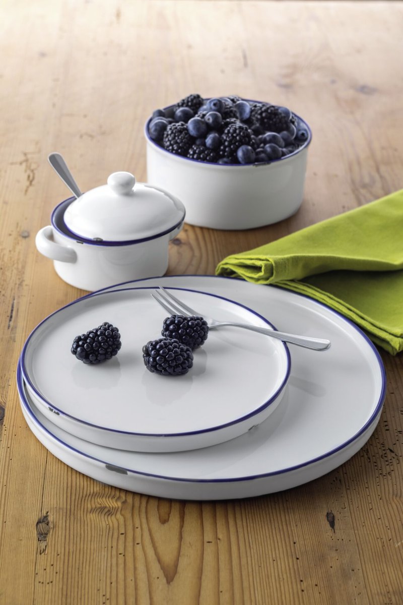 Steinzeugserie "Greta" Souffléschüssel (3)