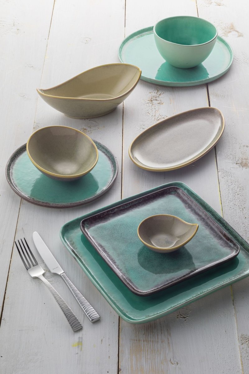 Porzellanserie „Vida" Teller flach 23cm (5)