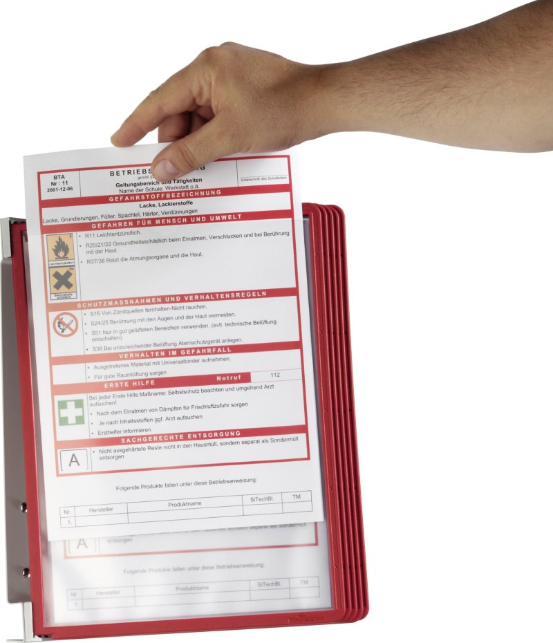 Wandregister-Set (2)