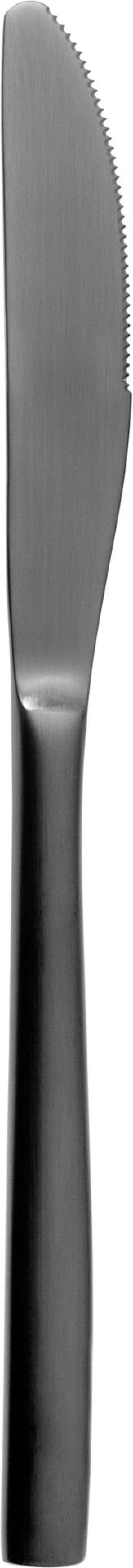 Besteckserie "MiCo Mixed Colors" satin Tafelmesser "Black" (1)