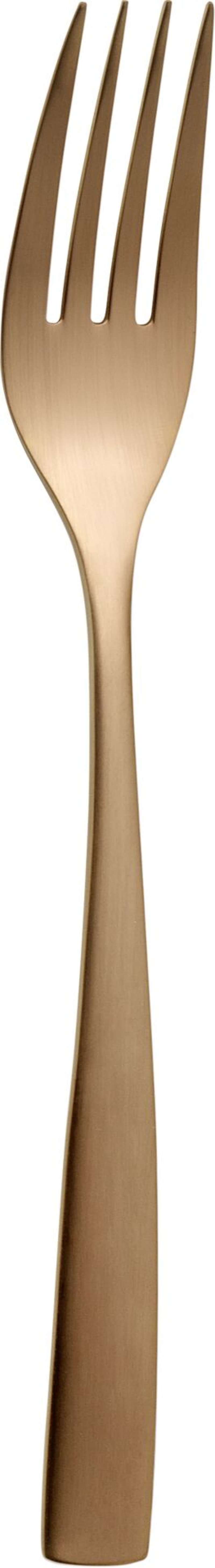 Besteckserie "MiCo Mixed Colors" satin Tafelgabel "Cobre" (1)