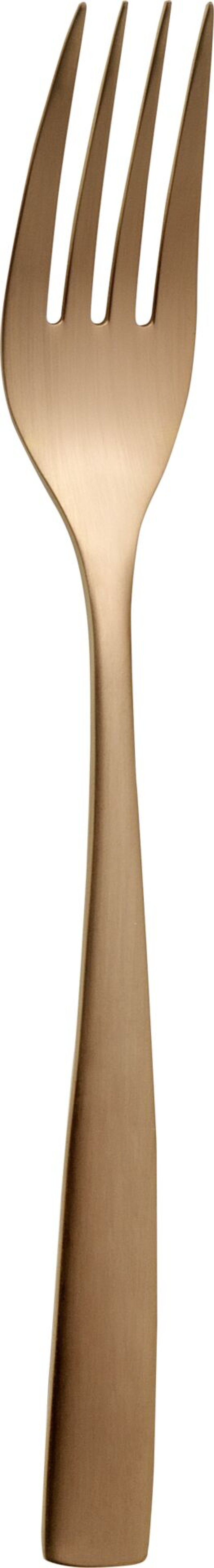 Besteckserie "MiCo Mixed Colors" satin Kuchengabel "Cobre" (1)