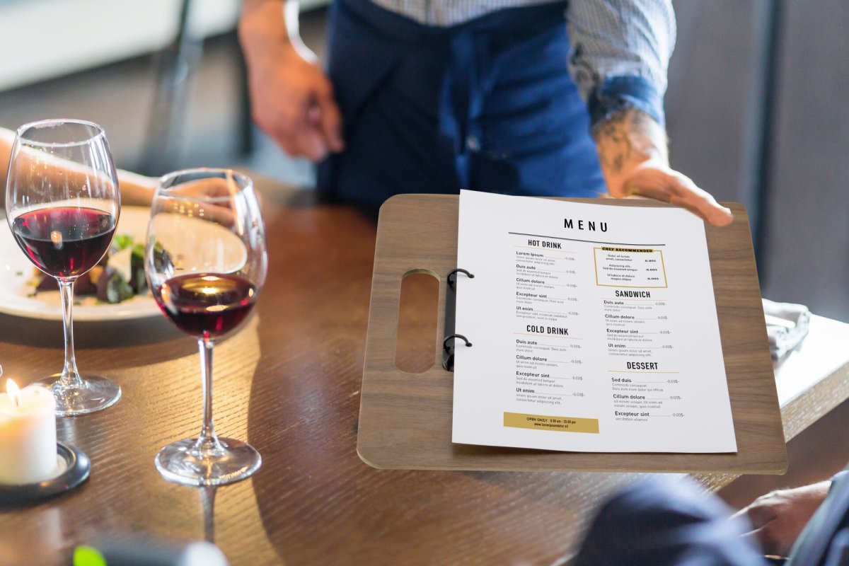 Speisekarte A4 "Board" (4)