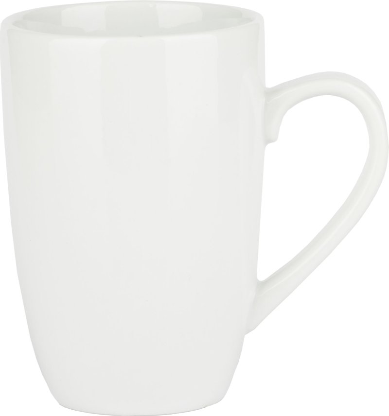 Kaffeebecher "Ole"  0,25L weiss (1)