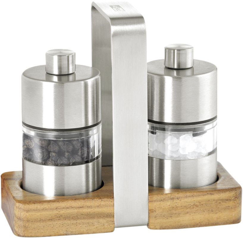 Menage Salz/Pfeffer "Minimill" (1)