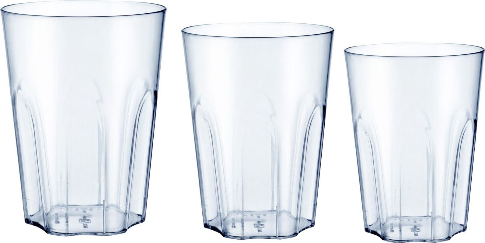 Glasserie Polycarbonat Whiskeyglas, 250 ml (2)