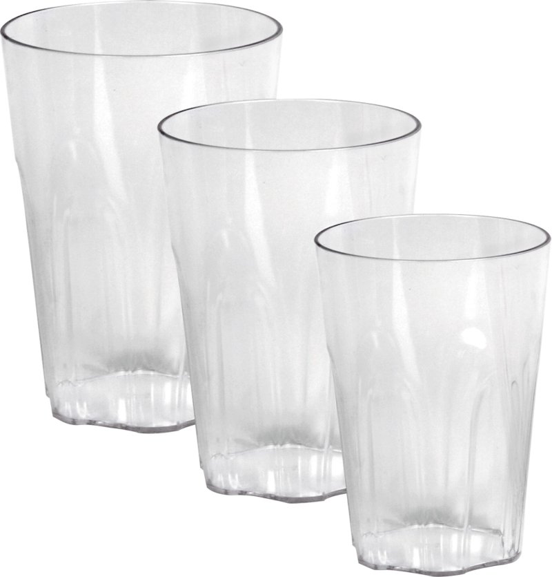 Glasserie Polycarbonat Whiskeyglas, 250 ml (3)