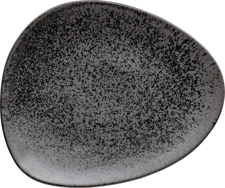 Teller flach 30,6x26cm (1)