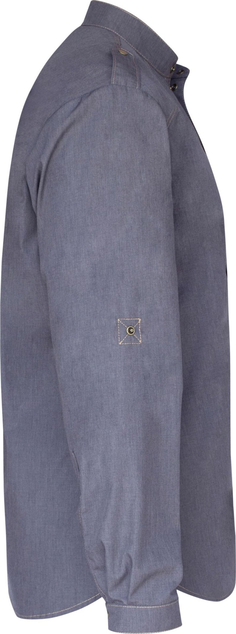 Kochhemd „Jeans Style" Gr. 48 (2)