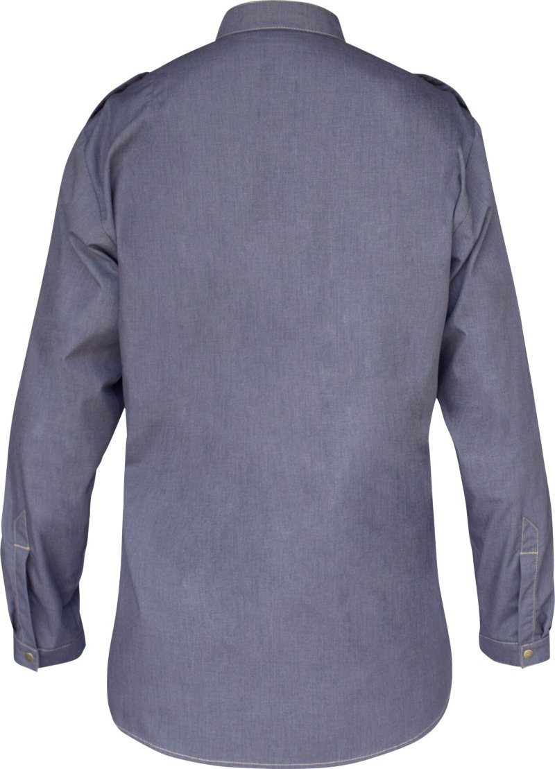 Kochhemd „Jeans Style" Gr. 48 (4)