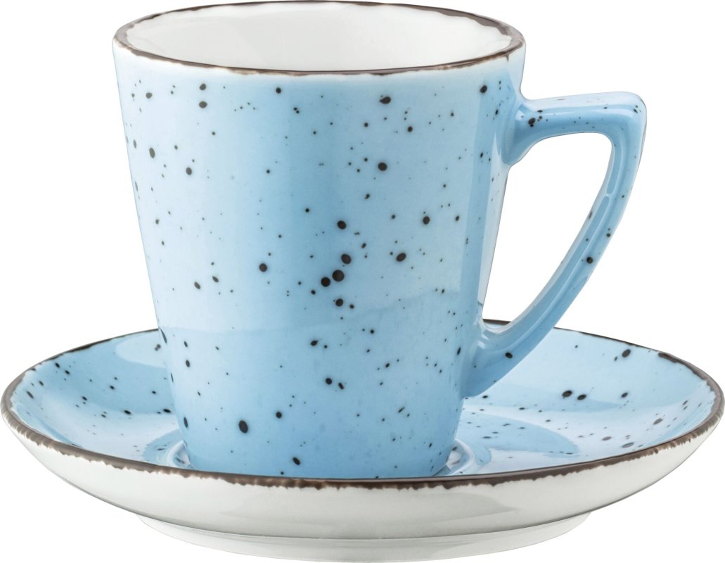 Porzellanserie "Granja" aqua Tasse obere Kaffee Grande (1)