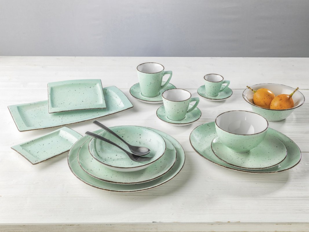 Porzellanserie "Granja" mint Tasse untere Espresso (2)