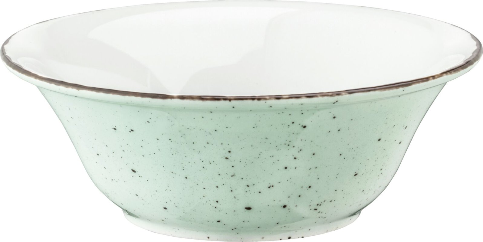 Porzellanserie "Granja" mint Schüssel, 18,5 cm (1)