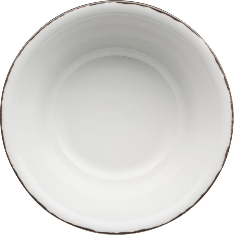 Porzellanserie "Granja" mint Schüssel, 18,5 cm (2)