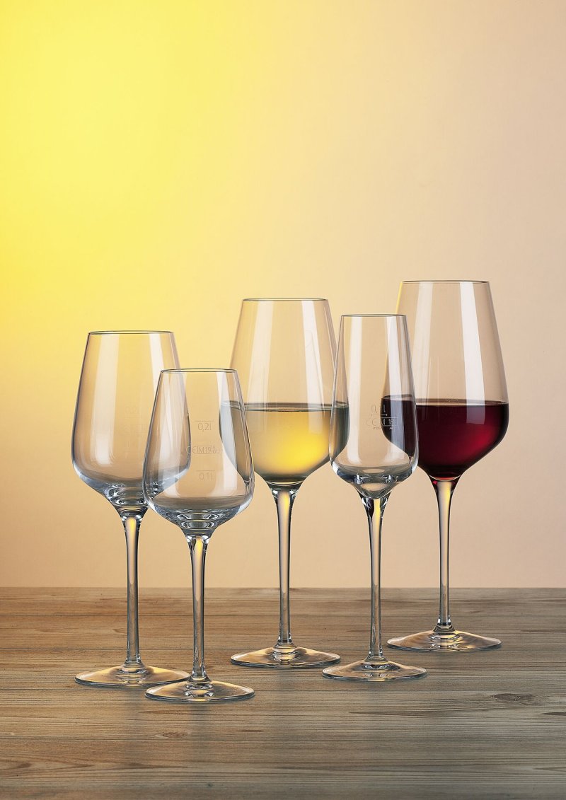 Glasserie "Sublym" Weißweinglas 25 cl mit Füllstrich (3)