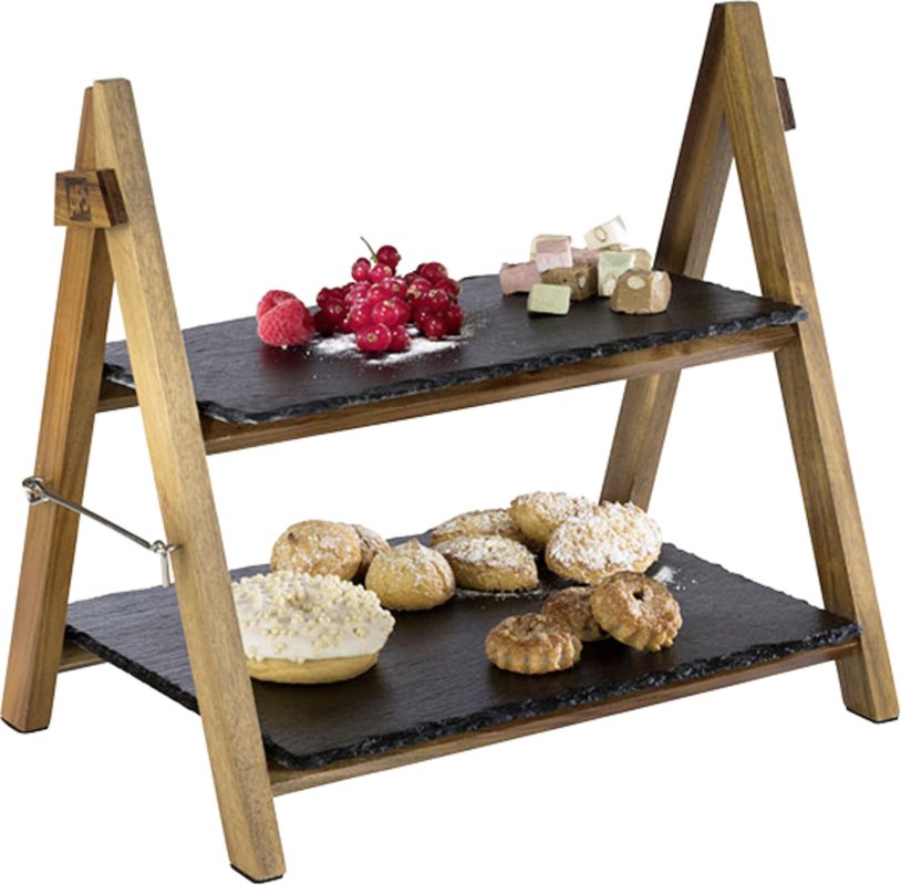 Serviergestell, 2-stufig (2)